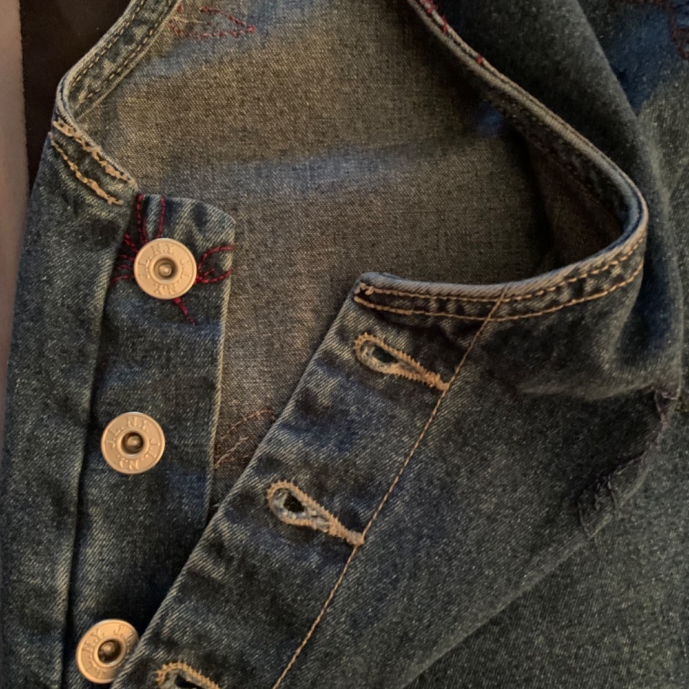 Denim Jumper - Picture 3 of 6